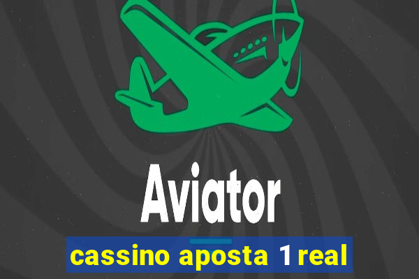 cassino aposta 1 real